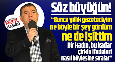 Samsun'da gazeteci Necdet Uzun, Rümeysa Eker olayını yazdı!