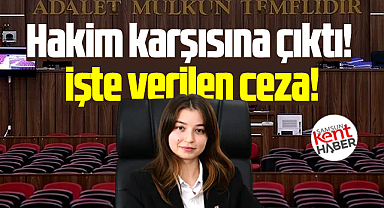 Samsun'da gündem olan meclis üyesi Rümeysa Eker'e işte verilen ceza!