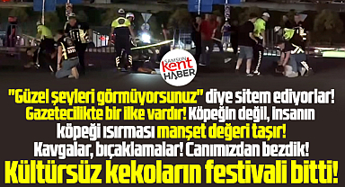 Samsun'da kekoların mesken tuttuğu Kültür Yolu Festivali sona erdi