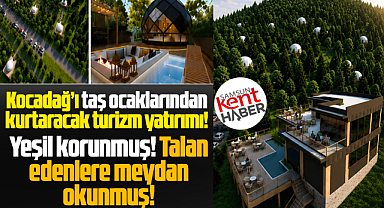 Samsun'da Kocadağ'ın kaderini değiştirecek dev yatırım! Görseller nefes kesti