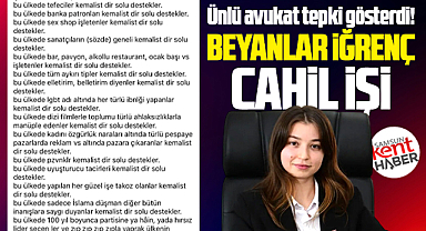 Samsun'da Rümeysa Eker'e Mücahit Birinci'de tepki gösterdi! Beyanlar iğrenç