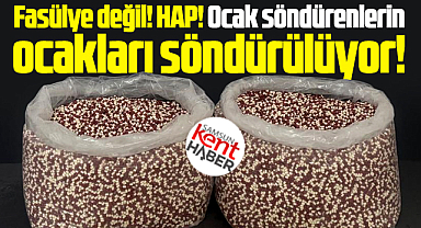 Samsun'da tıra narkotik operasyonu! 129 bin 500 adet hap ele geçirildi!