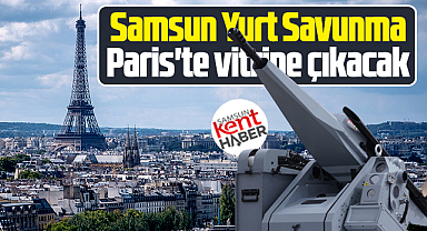 Samsun Yurt Savunma-CANİK Paris'te Eurosatory 2026 fuarında boy gösterecek