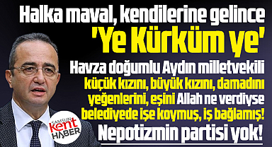 Samsunlu milletvekili, kızlarını eşini, damadını belediyelerde işe koymuş!