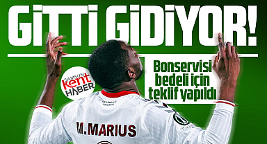 Samsunspor'a Marius için Real Sociedad bonservis teklifi yaptı