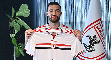 Samsunspor santrafor Fatih Kaya ile sözleşme imzaladı