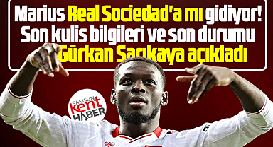 Samsunspor'un golcü oyuncusu Marius, Real Sociedad'a mı gidiyor?
