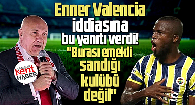 Yüksel Yıldırım'dan Enner Valancia iddiasına dikkat çeken yanıt!