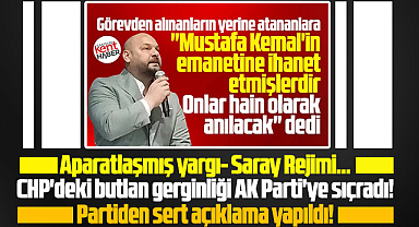 Atakum Belediye Başkanı Türkel'in sözlerine AK Parti'den sert tepki geldi!