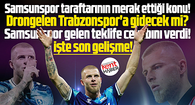 Drongelen Trabzonspor'a gidecek mi? İşte son gelişme!