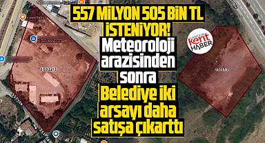 Samsun Büyükşehir Atakum'daki iki arsayı 557 milyon TL'ye satışa çıkarttı