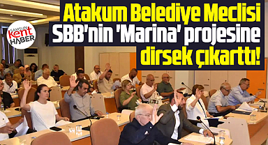 Samsun Büyükşehir'in Kurupelit Marina projesini Atakum Belediyesi veto etti