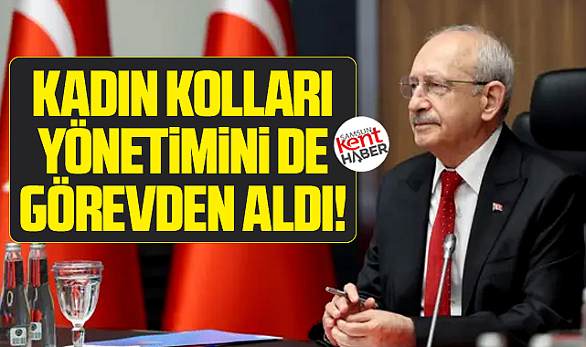 Samsun CHP'de İl Kadın Kolları Başkanı görevden alındı