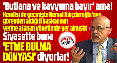Samsun CHP'de kayyım, Mehmet Özdağ ve etme bulma dünyası tartışması!