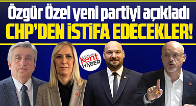 Samsun CHP'de Özgür Özel'in partisine katılacak isimler belli oldu!