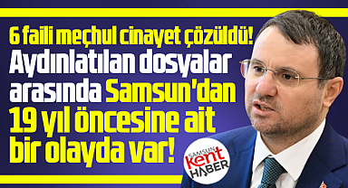 Samsun'da Ali Sarıoğlu cinayetinin 4 faili 19 yıl sonra bulunup tutuklandı!