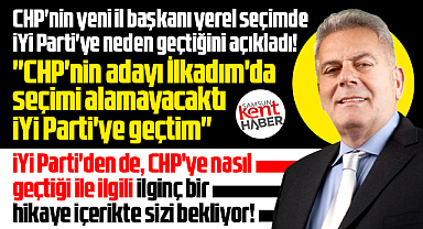Samsun'da Mehmet Bank'ın İYİ Parti'ye geçmesi ve CHP'ye dönüşünün hikayesi