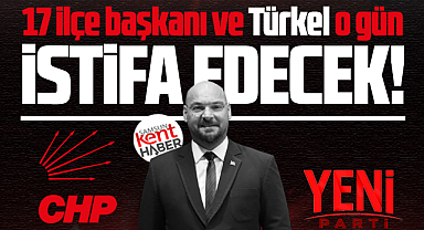 Samsun'da Serhat Türkel ve 17 ilçe başkanı CHP'den o gün istifa edecek!