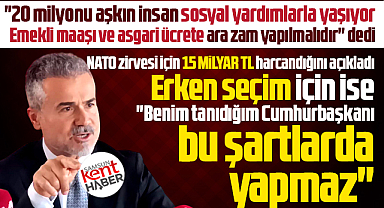 Samsun'da Suat Kılıç'tan ülke gündemine ilişkin flaş açıklamalar