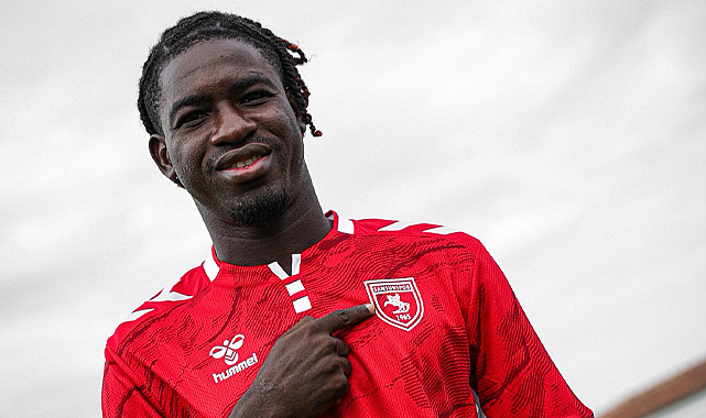 Samsunspor Cheick Tidiane Diabate ile 4 yıllık sözleşme imzaladı