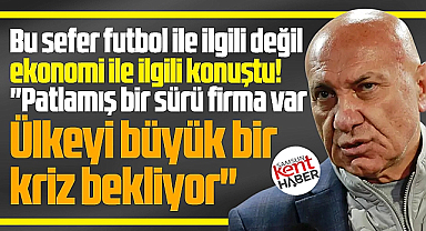Yüksel Yıldırım'dan korkutan büyük ekonomik kriz uyarısı!
