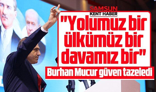 MHP Samsun İl Başkanlığına Mucur yeniden seçildi! İşte yönetim listesi