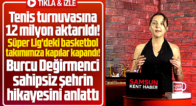 Samsun Basketbol Kulübüne kapılar kapandı! Tenise 12 milyon aktarıldı!