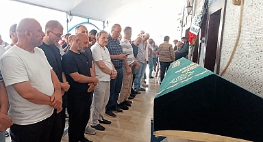 Samsun'da Recep Kapıcıoğlu'nun babası Fuat Kapıcıoğlu vefat etti