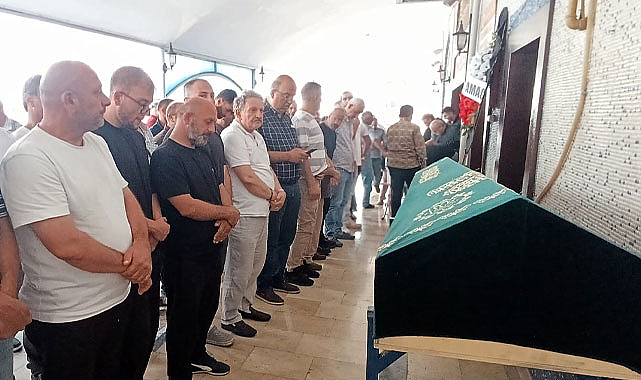 Samsun'da Recep Kapıcıoğlu'nun babası Fuat Kapıcıoğlu vefat etti