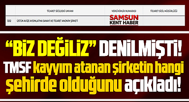 Samsun'da Süleymancılar operasyonunda işte kayyım atanan şirket!