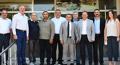 Samsun'da Vezirköprü TSO Başkanlığına gazeteci Hayati Ağca aday oldu