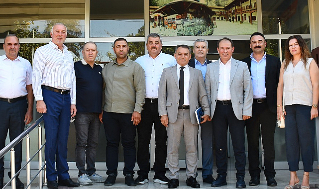 Samsun'da Vezirköprü TSO Başkanlığına gazeteci Hayati Ağca aday oldu