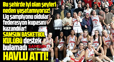 Samsun'dan bir yıldız kaydı! Lig şampiyonu Samsun Basketbol kapandı!