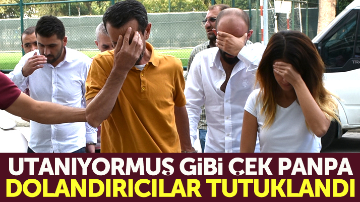 Samsun'da 5 kişilik dolandırıcı şebekesinin 3 üyesi tutuklandı