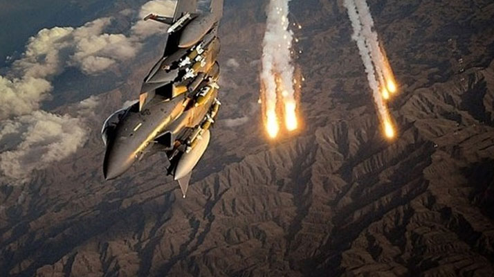 TSK savaş uçakları Kuzey Irak'ta PKK kamplarını yerle bir etti