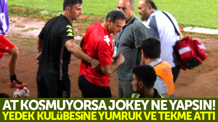 Alpay Özalan, Ziraat Türkiye Kupası maçında yedek kulübesine tekme ve yumruk attı