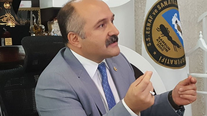 MHP Grup Başkanvekili Erhan Usta'dan tezkereye destek açıklaması