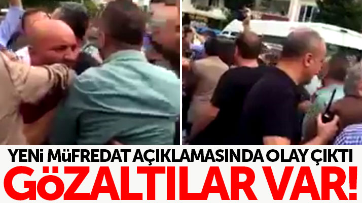 Samsun'da yeni müfredat açıklaması yapmak isteyen Halkevi üyeleri gözaltına alındı