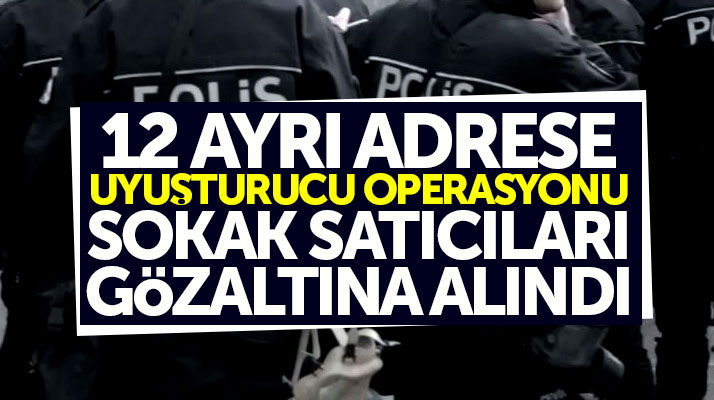Samsun Bafra ve İstanbul'da eş zamanlı uyuşturucu operasyonu: 8 kişi gözaltına alındı