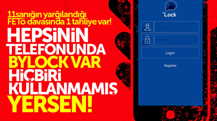 Samsun'da FETÖ'den tutuklu askerler ve mahrem imamlardan komik ByLock savunması