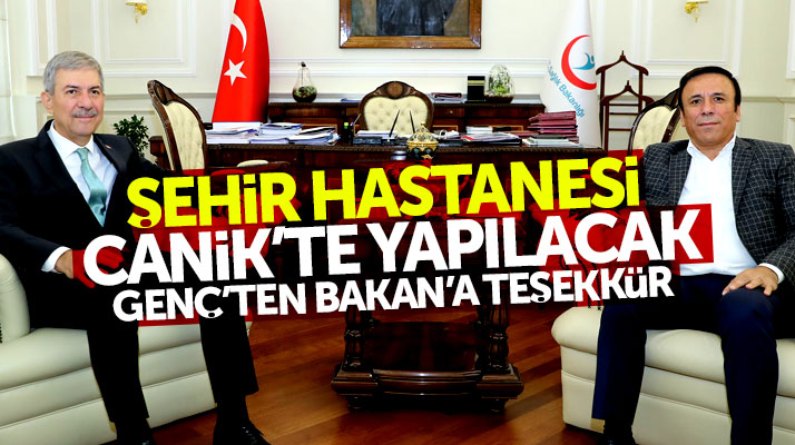 Samsun Şehir Hastanesi Canik ilçesinde yapılacak