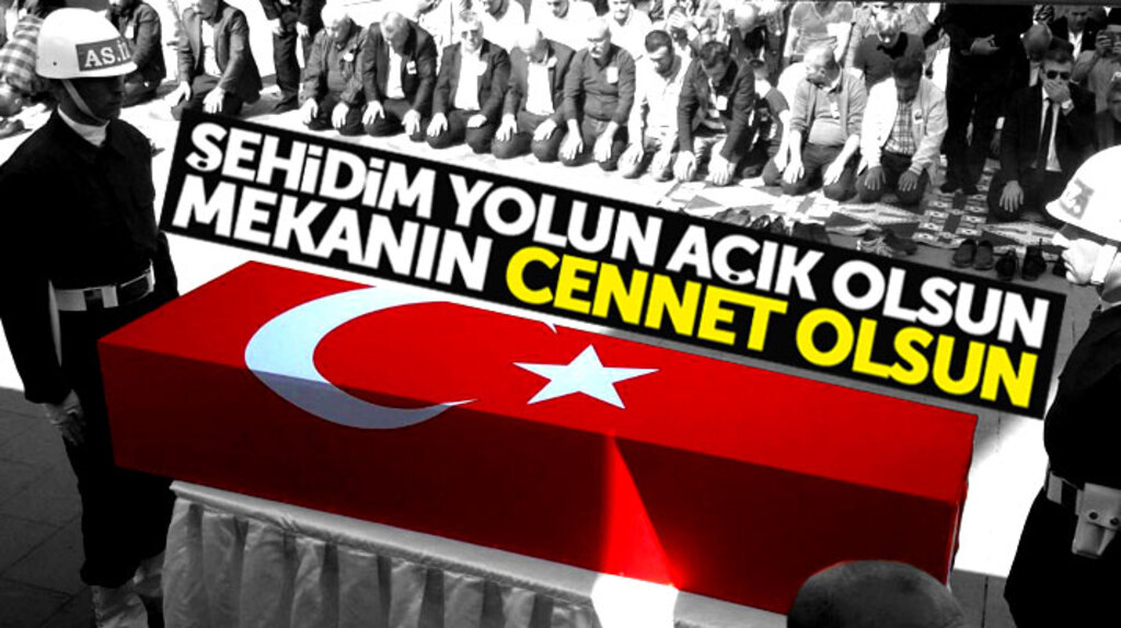 Hakkari şehidi Yahya Acar'ın cenazesi Samsun'un Havza ilçesinde son yolculuğuna uğurlandı