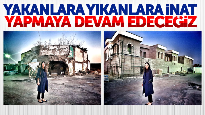 Çiğdem Karaaslan: Yakıp yıkanlara inat yapmaya devam edeceğiz