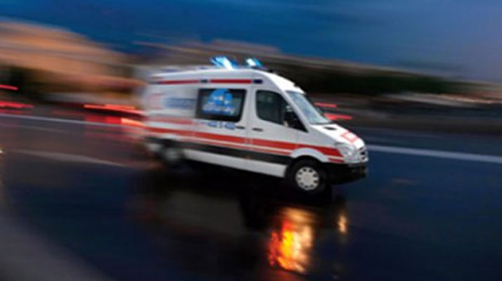 Samsun'un Kavak ilçesinde 3 araç birbirine girdi: 3 yaralı