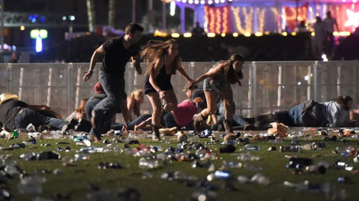 ABD Las Vegas'ta katliam: 58 ölü 500 yaralı var