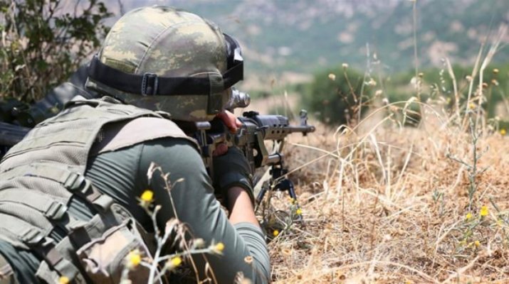 Son bir haftada ülke genelinde 68 terörist etkisiz hale getirildi