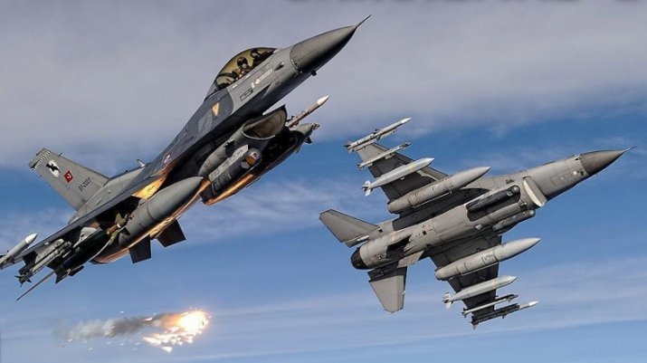 Irak'ın kuzeyindeki Zap bölgesine hava harekatı düzenlendi
