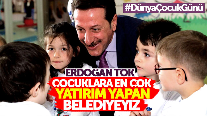 Samsun'da çocuklara en çok yatırım yapan belediye İlkadım Belediyesi