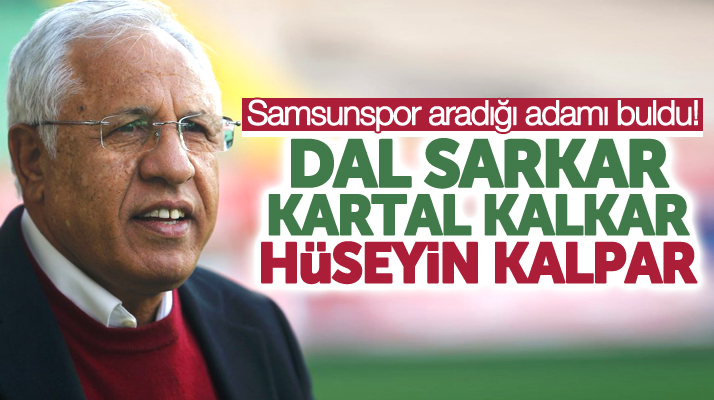 Samsunspor Teknik Direktör Hüseyin Kalpar ile anlaştı