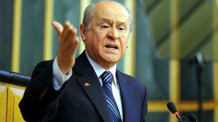 Devlet Bahçeli'den Barzani tepkisi: Peşmerge başı kabusla tanışacak